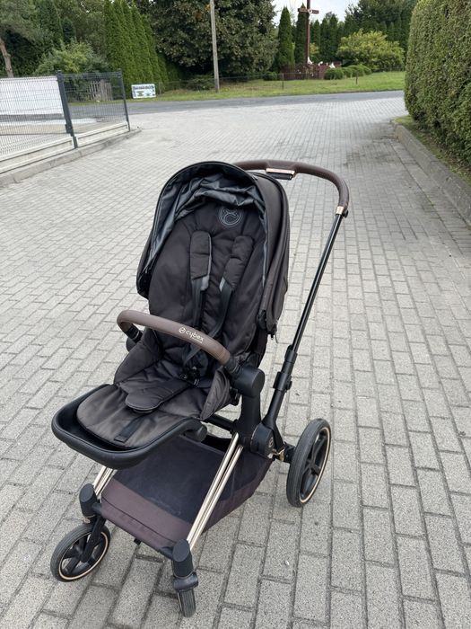Cybex Priam 4.0 Rose Gold zestaw 4 w 1 wysyłka