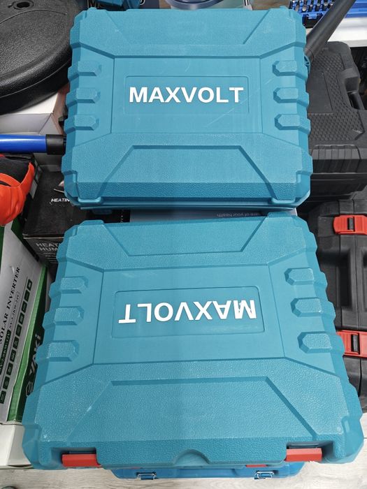 Гайковёрт MAXVOLT  128 v шуруповёрт Electric Drill Set