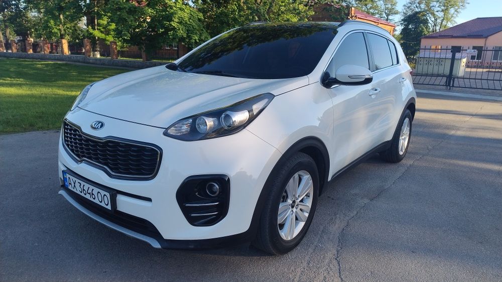 Kia Sportage 4 Киа Спортедж