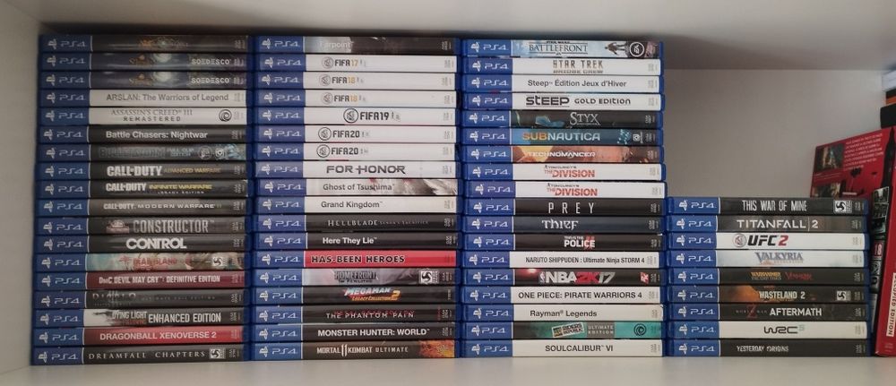 Jogos PS4 [Ler Descrição!]