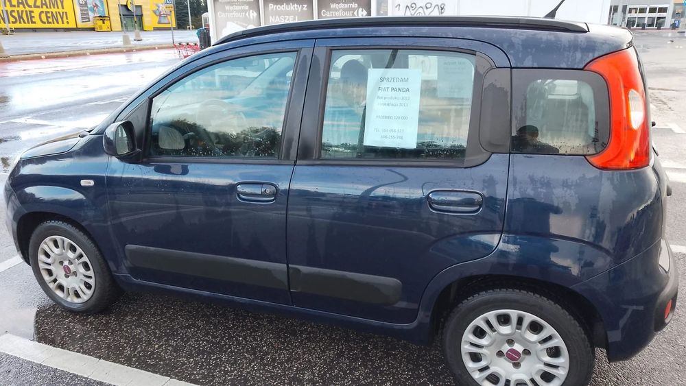 Fiat Panda Drugi wlaciciel