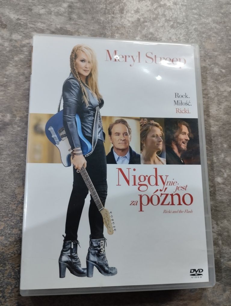 Nigdy nie jest za późno film dvd