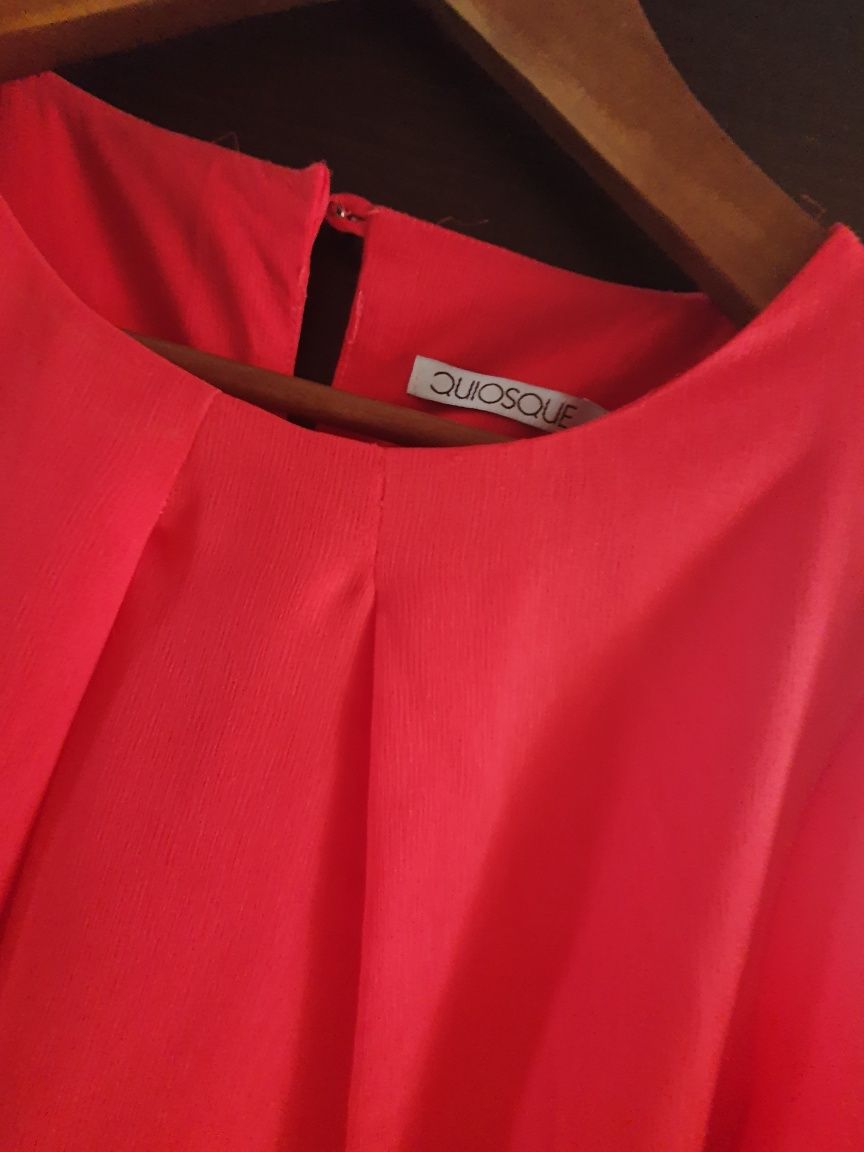 Qiosque r.40 Czerwona tunika, sukienka