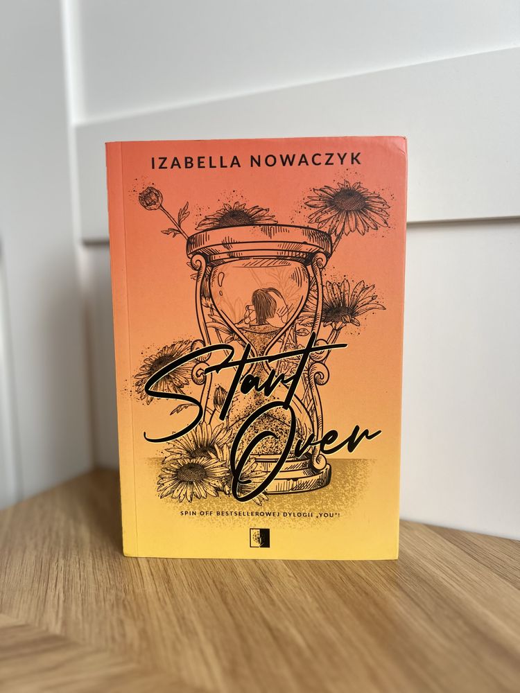 ksiazka start over izabella nowaczyk