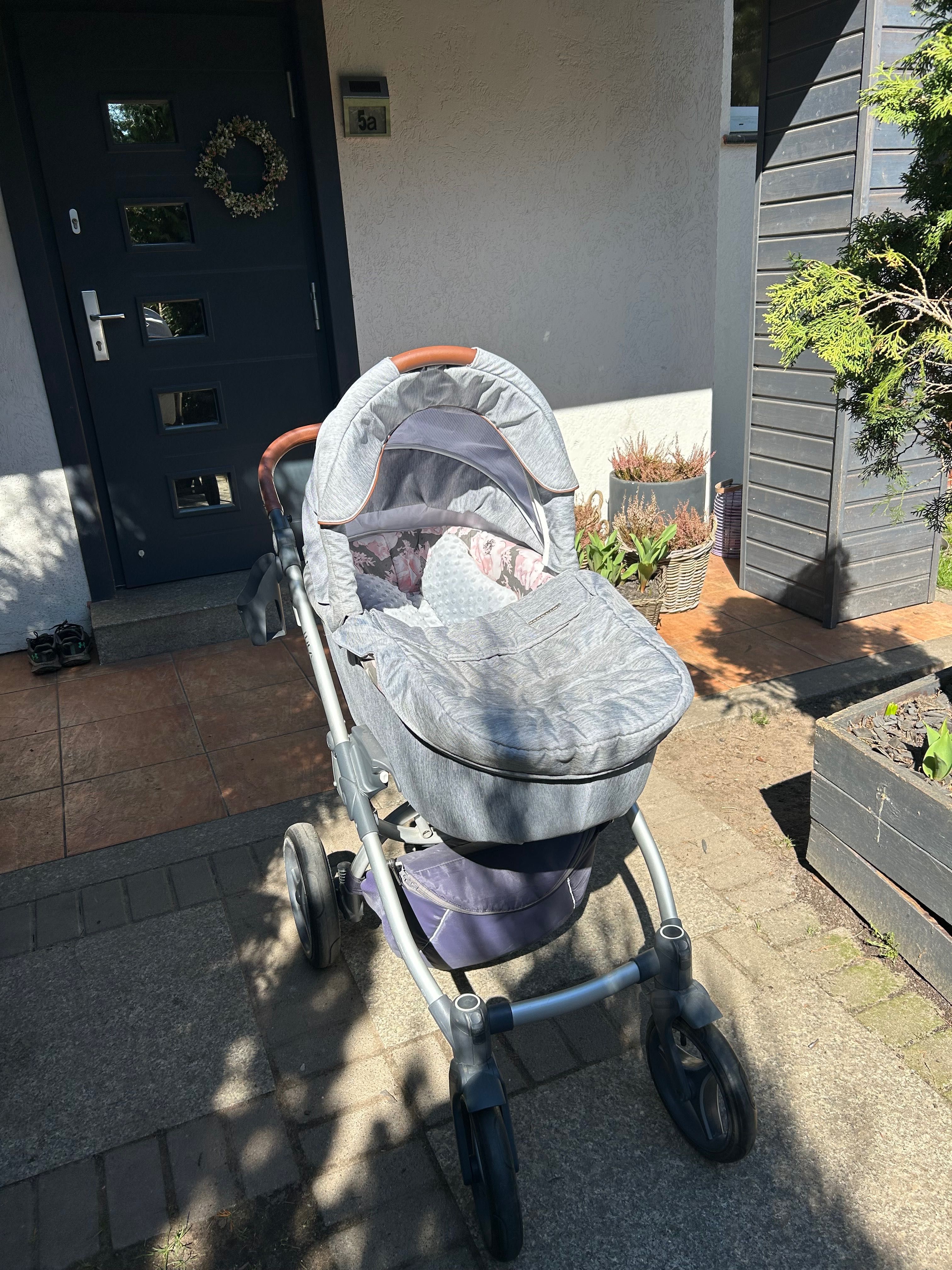 Wózek Bebetto LUCA 2w1