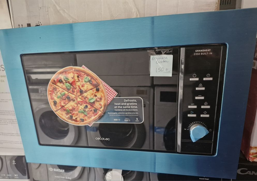 Microondas de encastre