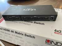 Switch HDMI 4/2 LINDY