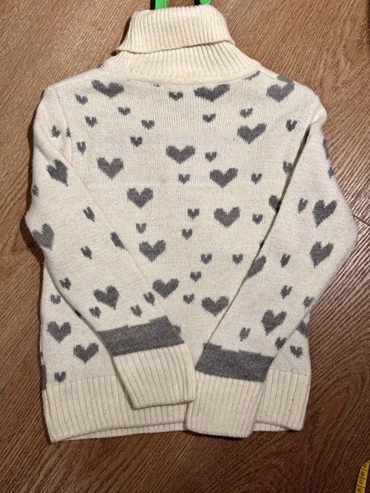 Детский пуловер в стиле Ugly Sweater или Christmas Sweater