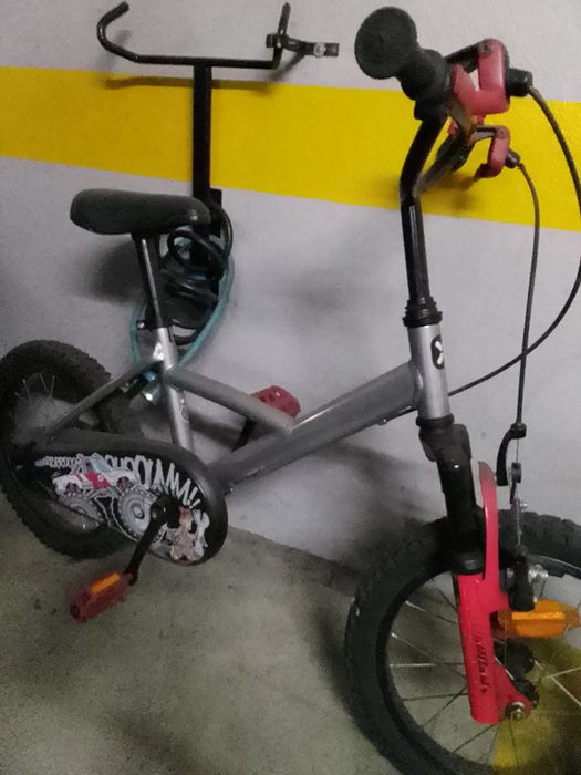 Bicicleta de criança