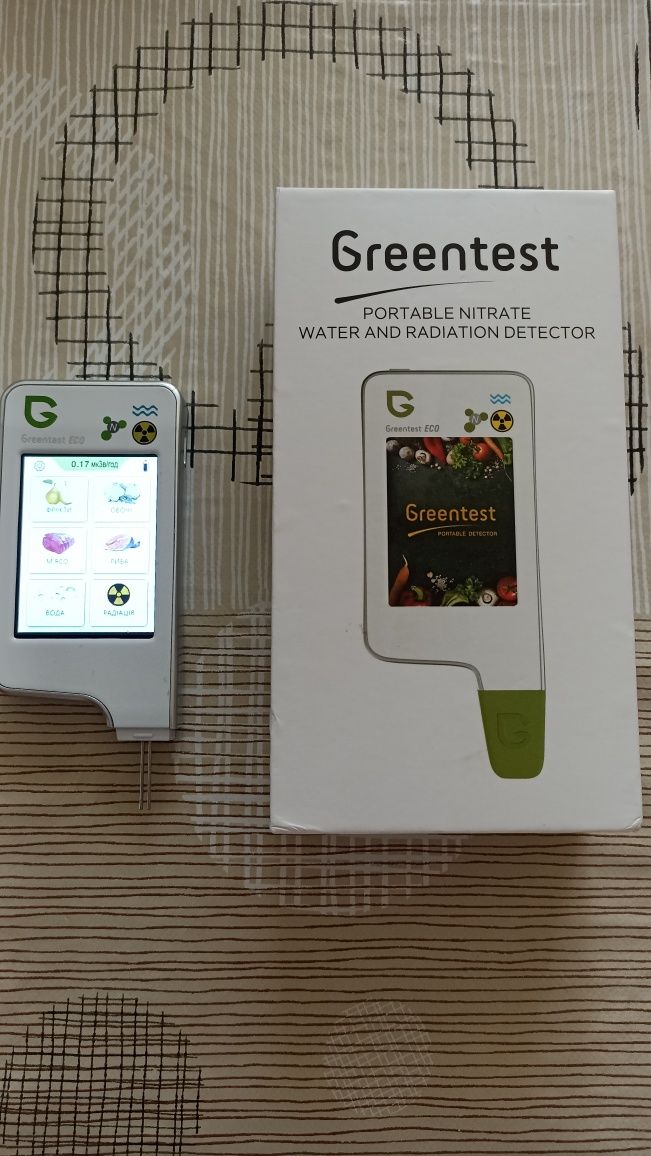 Нітратомір - дозіметр Grintest ECO 4FT