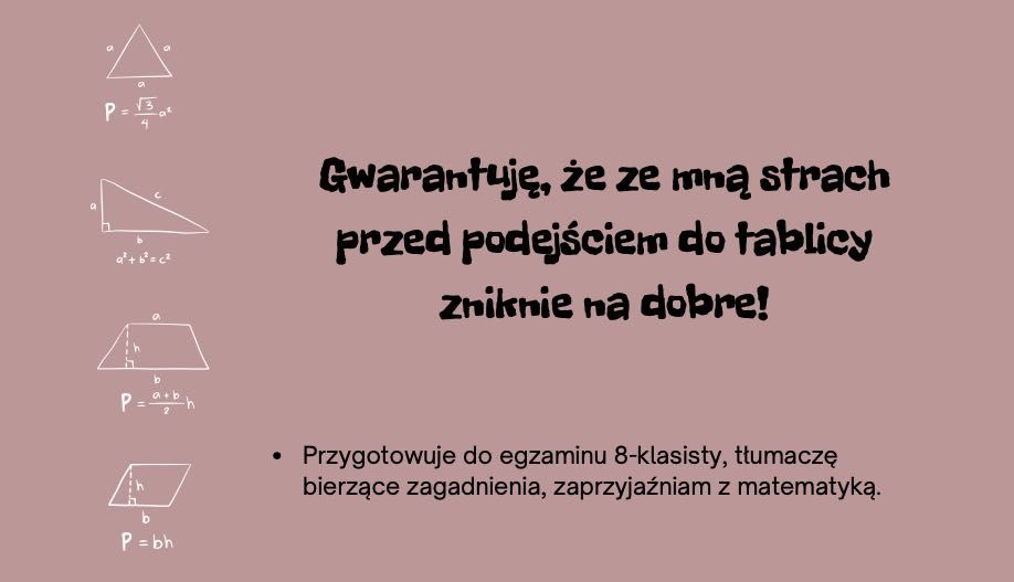 Korepetycje z matematyki