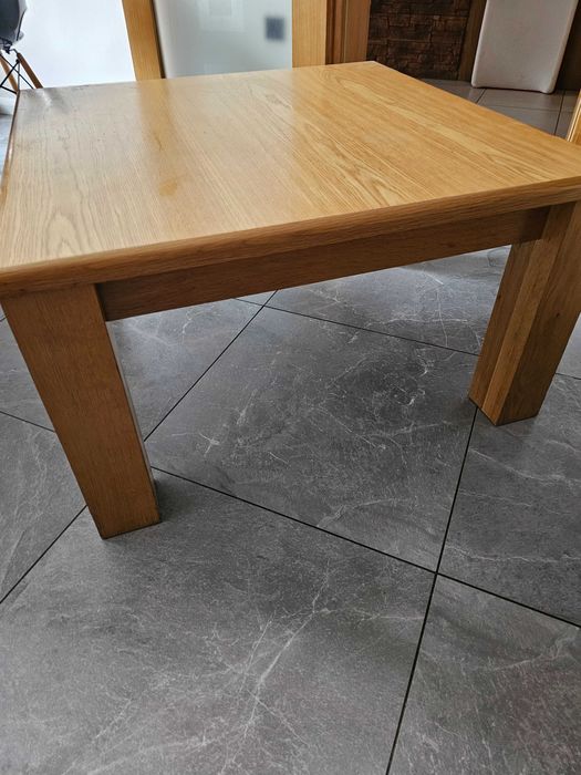 Stolik/Ława dębowa