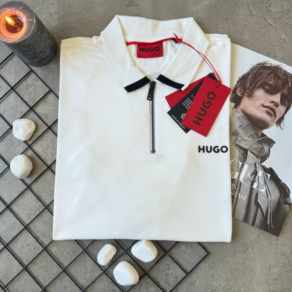 Чоловіче поло Hugo Boss