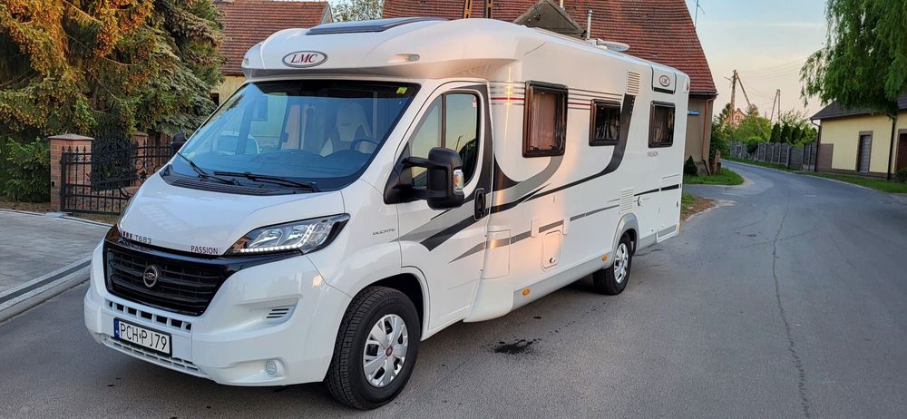 LMC kamper  LMC Passion Automat super stan