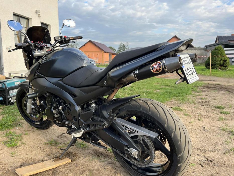 2007 Suzuki GSR