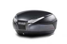 Nowy Kufer motocyklowy SH48 SHAD dark grey płyta oparcie nakładka