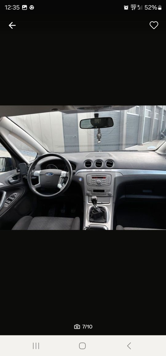 Ford S-Max Z niemiec 1 właściciel