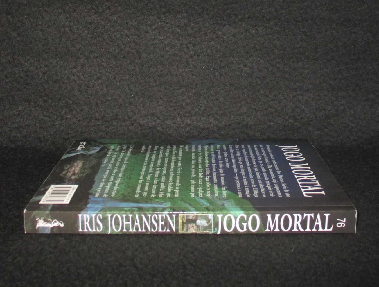 Livro Jogo Mortal Iris Johansen