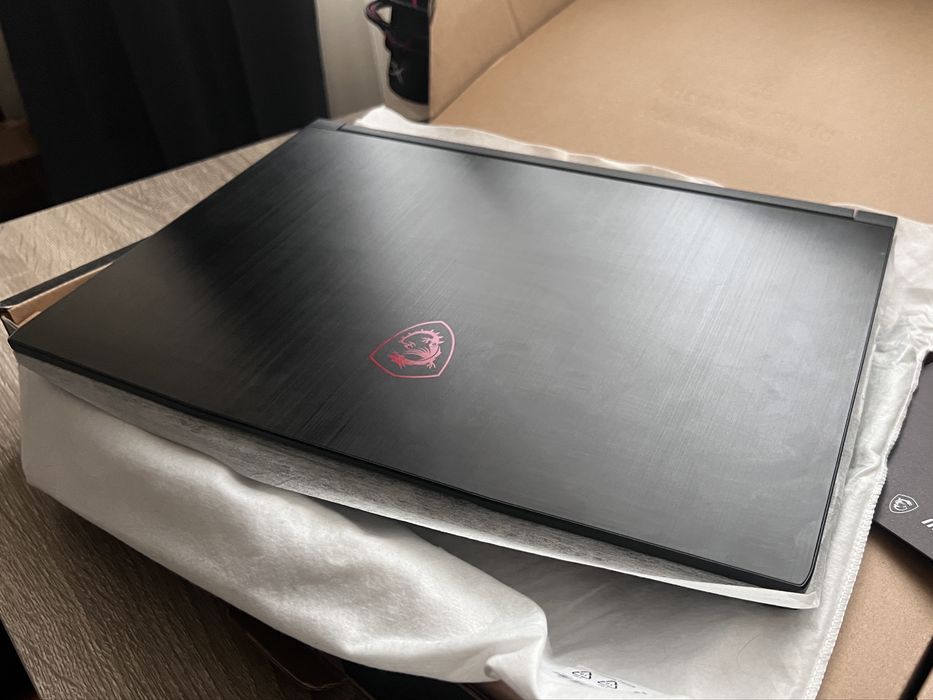 New! Игровой ноутбук Msi Thin 63 (RTX 3050, 2060, 3060)