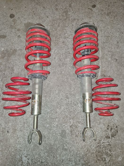 Zawieszenie gwintowane przód z sprężynami obniżającymi