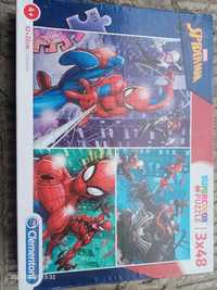 Puzzle Spiderman 4+