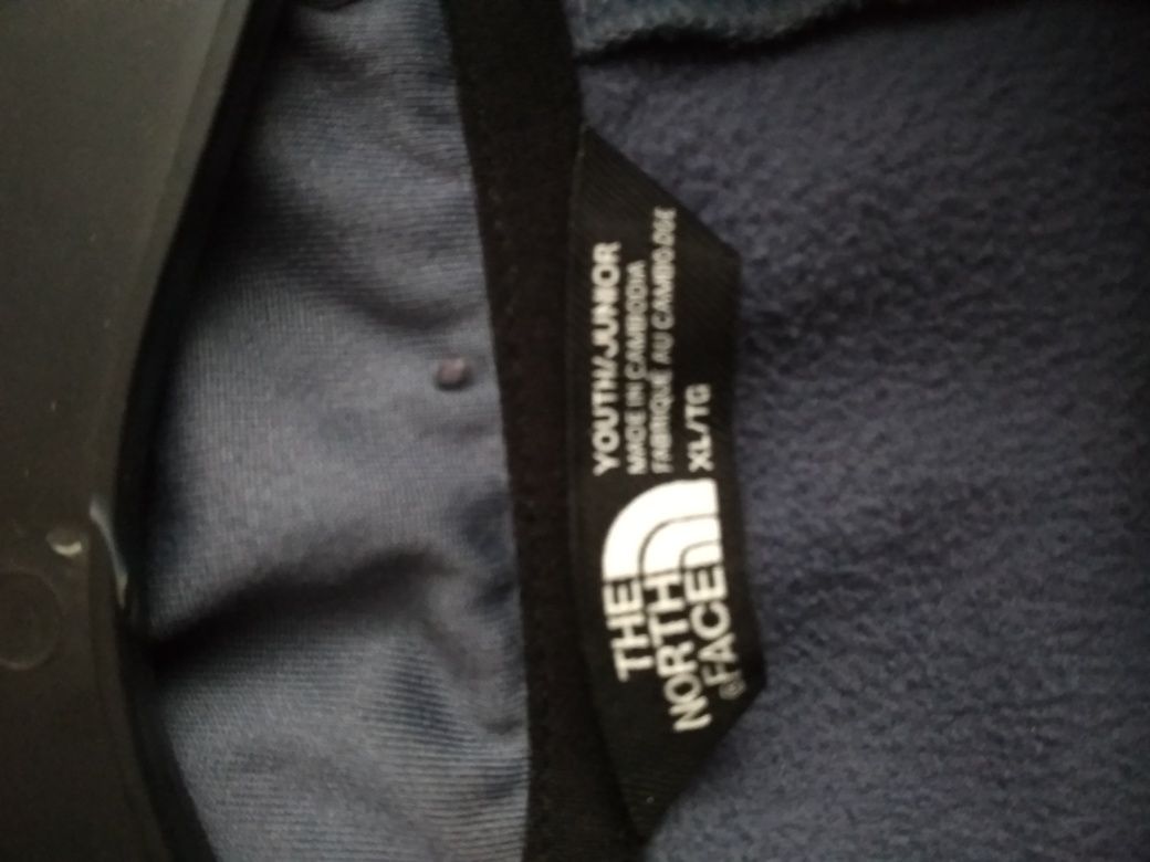 The North Face szara bluza z kapturem unisex S