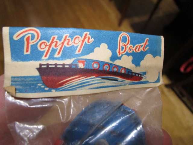 popop boat steam    antigo na embalagem original