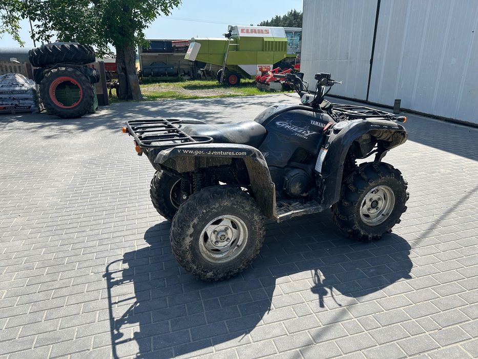 Yamaha Grizzly 700 FI
