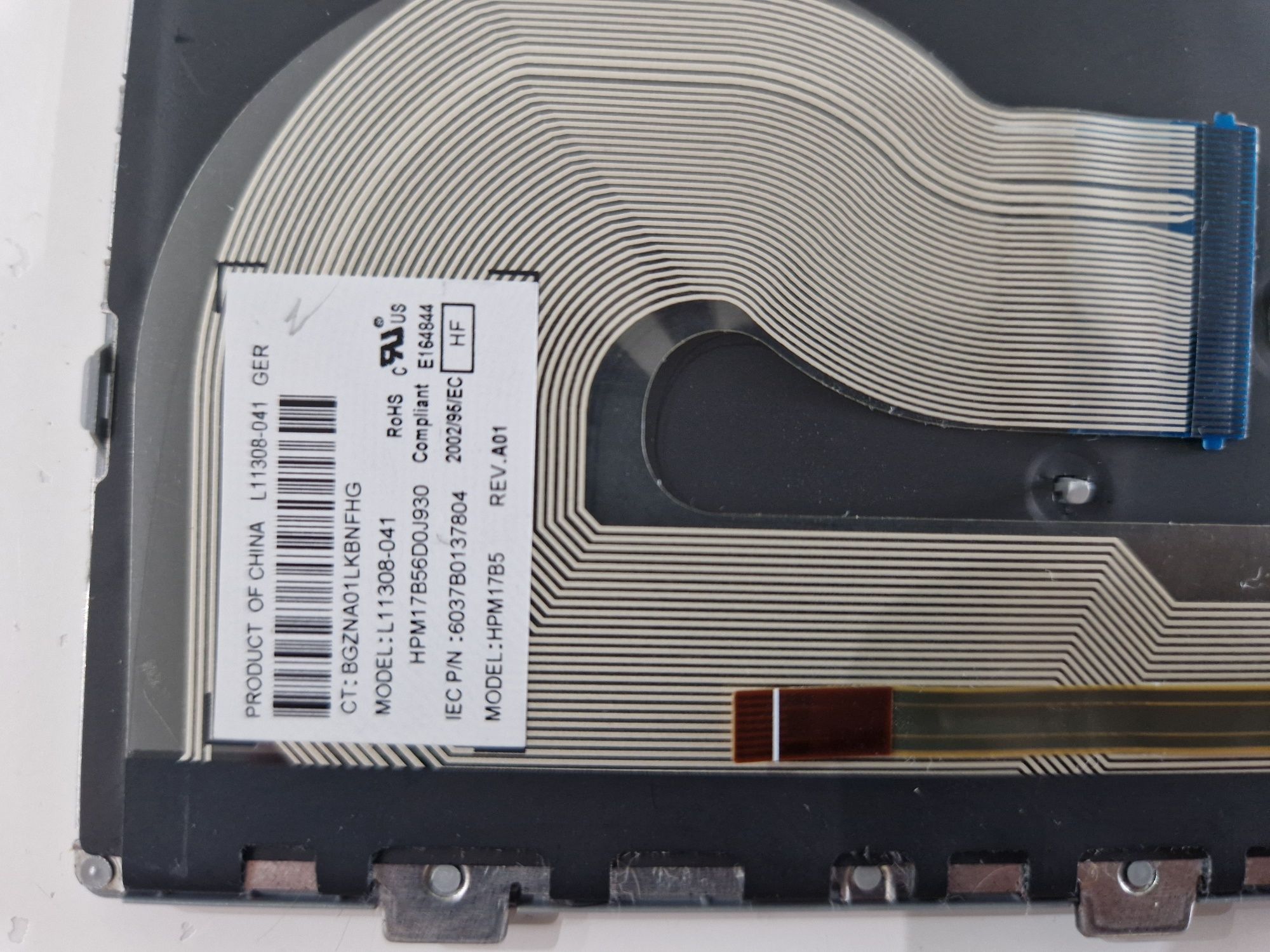 Клавіатура HP Elitebook 840 G5 G6 L11309-031 HPM17B3