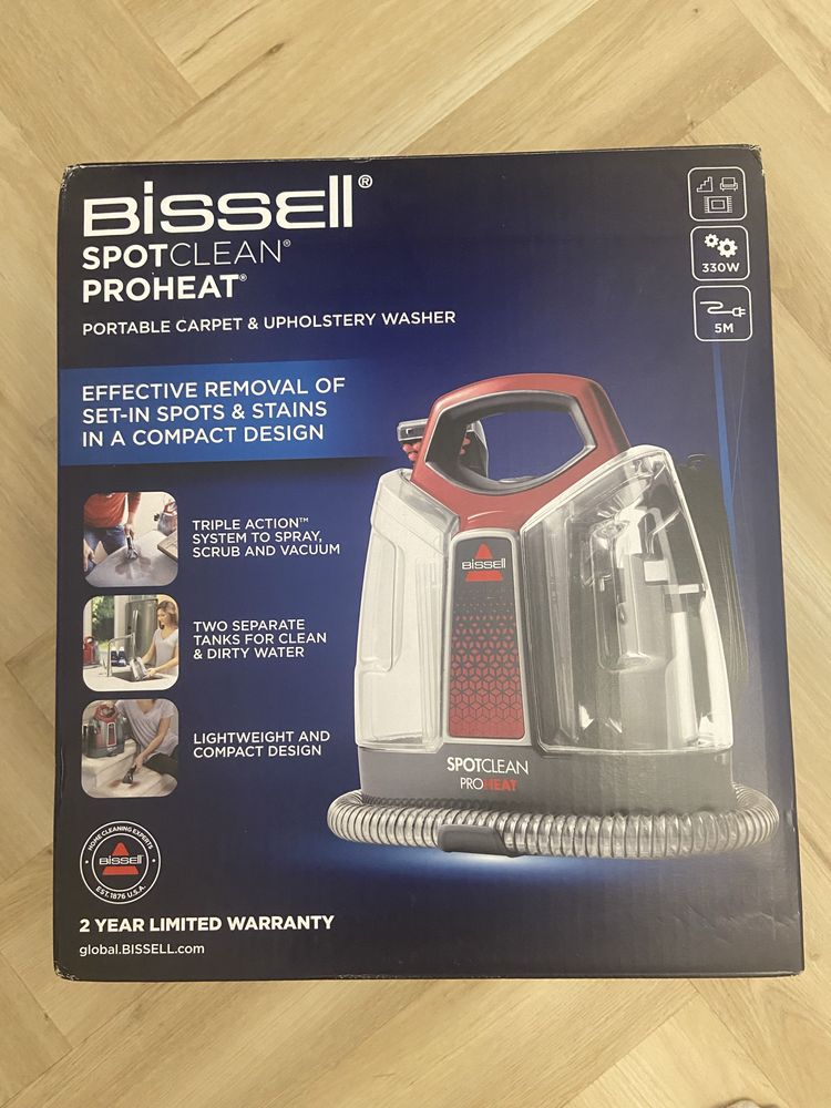 Odkurzacz piorący Bissell SpotClean ProHeat