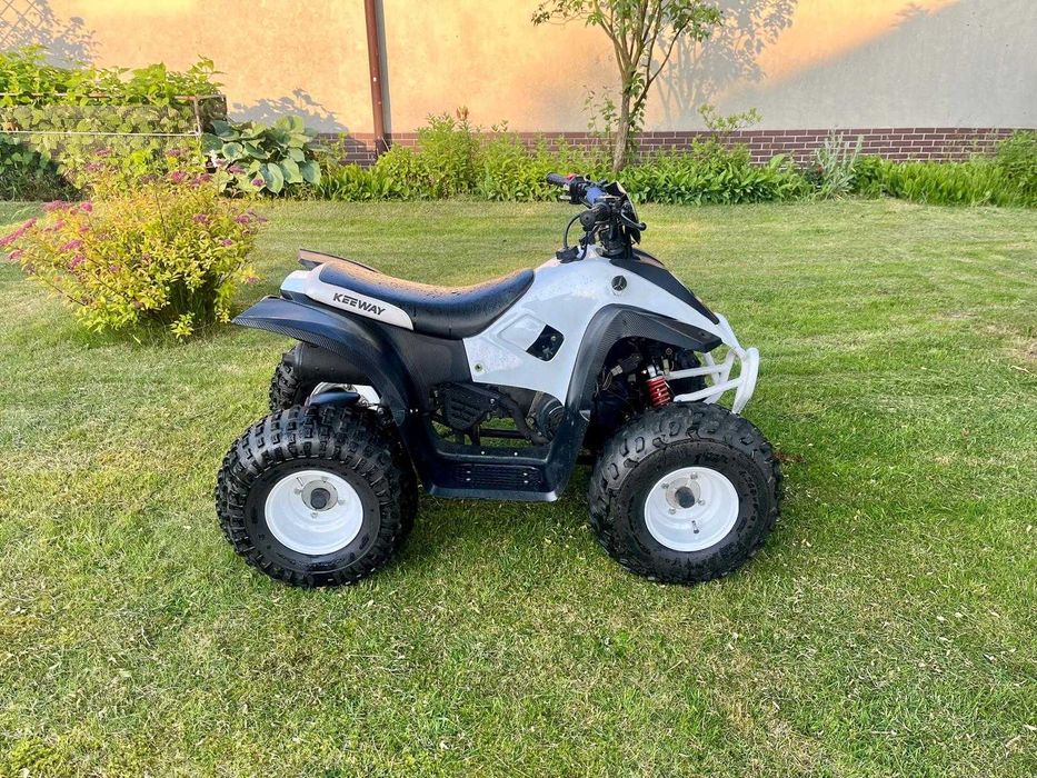 Quad Keewey 50 cm 3 w bardzo dobrym stanie, sporadycznie użyany.