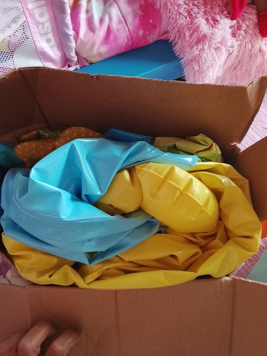 Insuflável castelo água