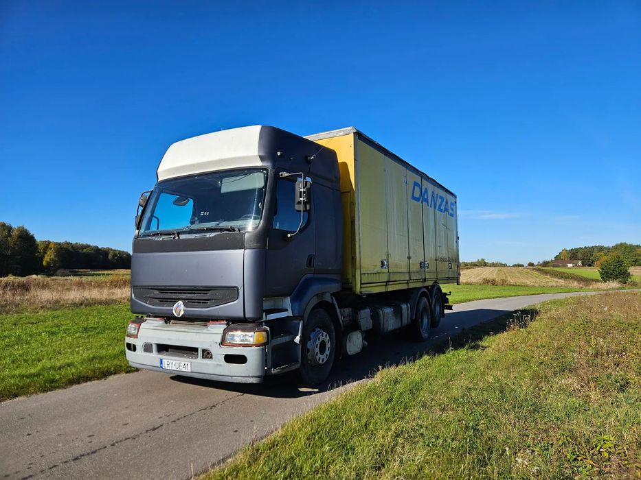 Renault Premium 370  Renault Premium Manual 2004