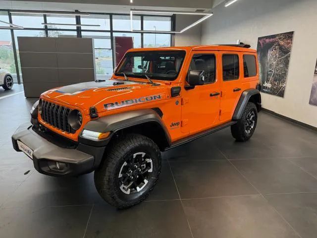 Jeep Wrangler Unlimited 2.0 TG 4xe 80º Aniversário