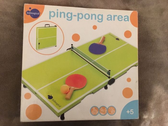 Mini mesa Ping Pong Imaginarium