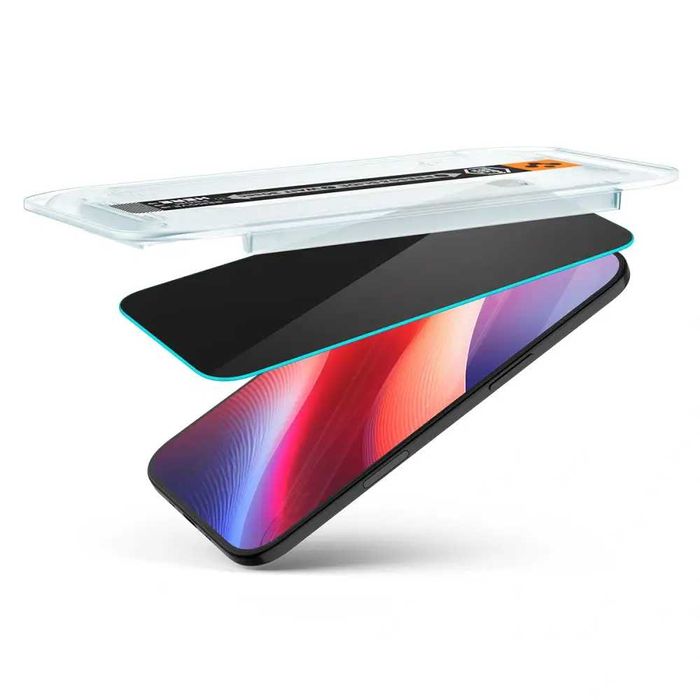 Защитное стекло Spigen Glas.tR EZ FIT Privacy 2-Pack для iPhone Air