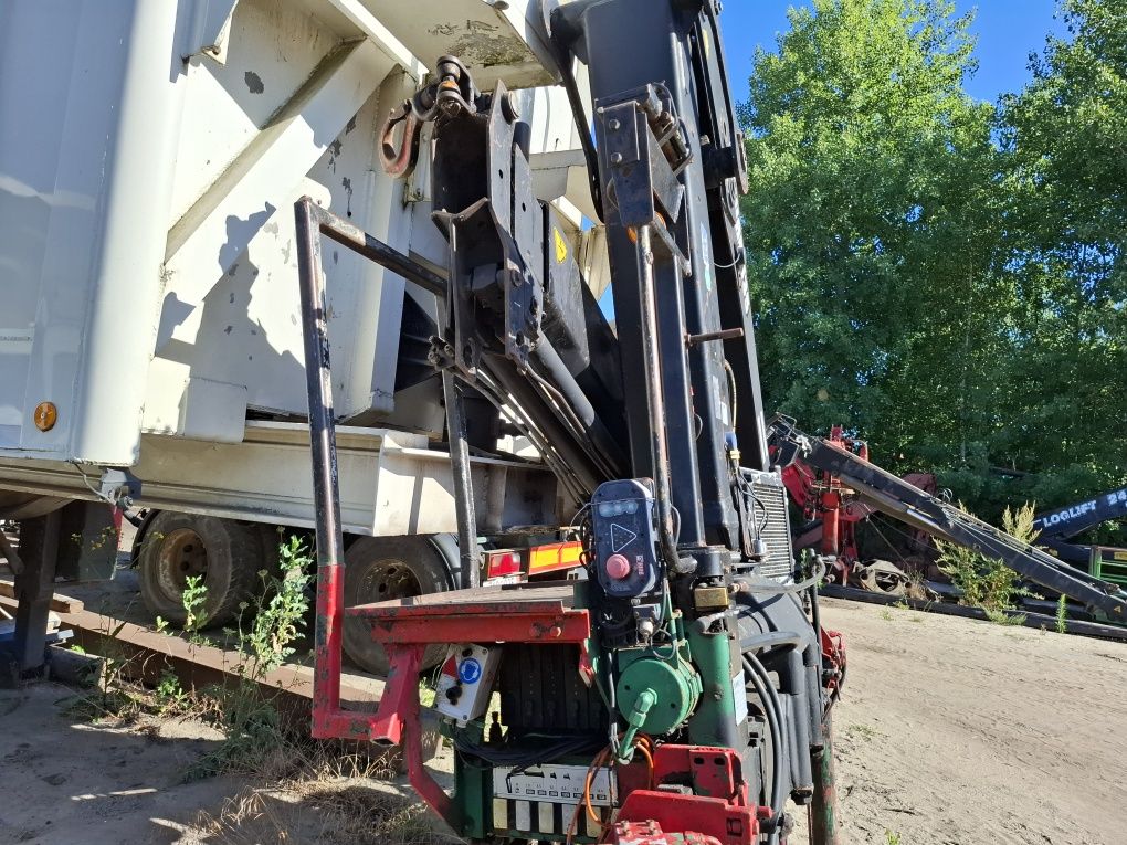 Hiab 135 Z 6ton pilot podest hds dźwig żuraw