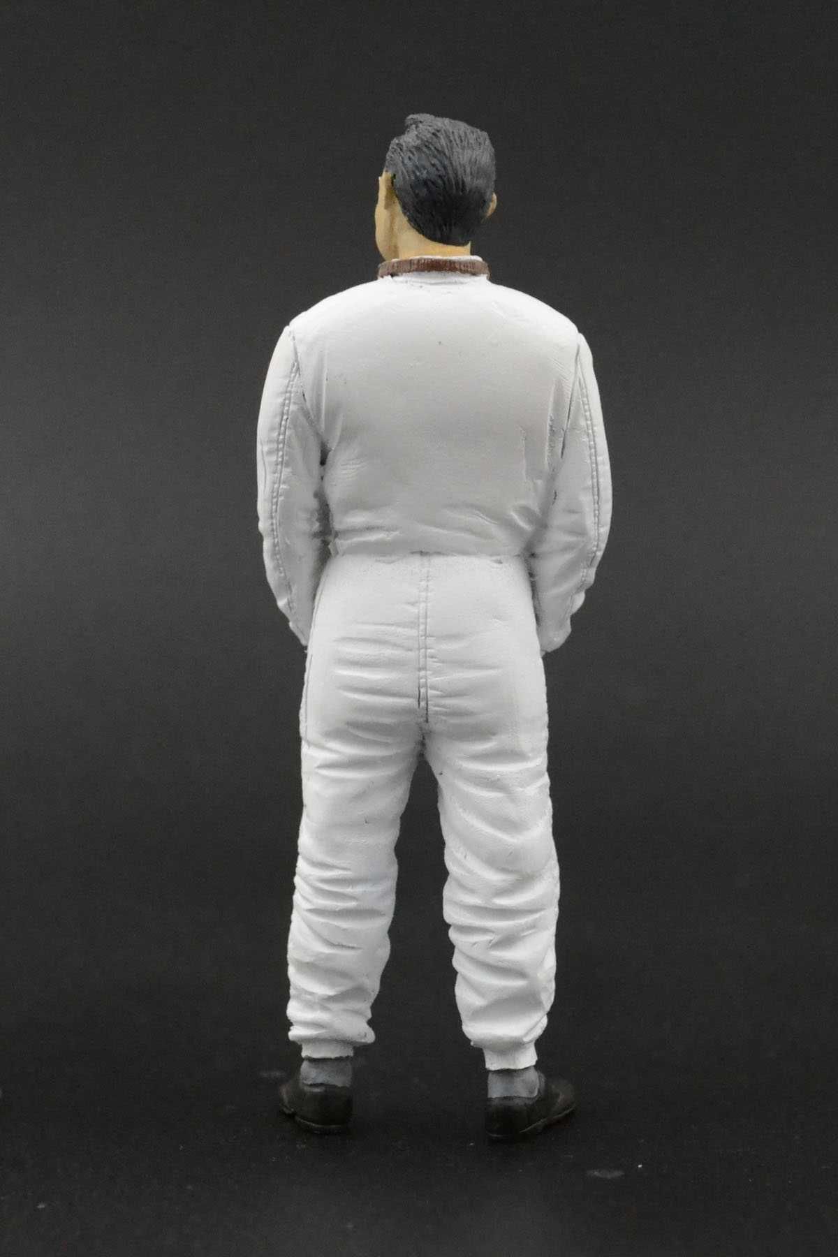 Phil Hill ver.2 Figurka 1:18 AUTOart Exoto Chaparral 2F 2 Sport Racer