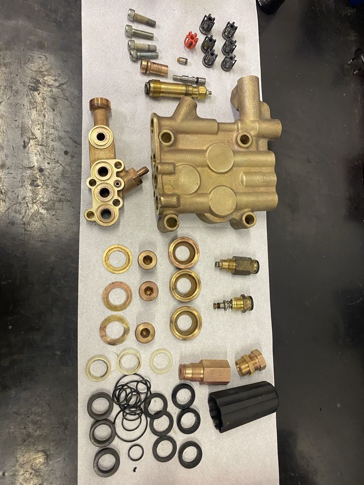 Silnik pompa karcher hds 10/20 inne czesci