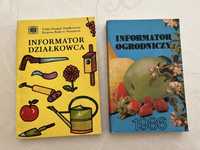 Książka „Informator ogrodniczy „