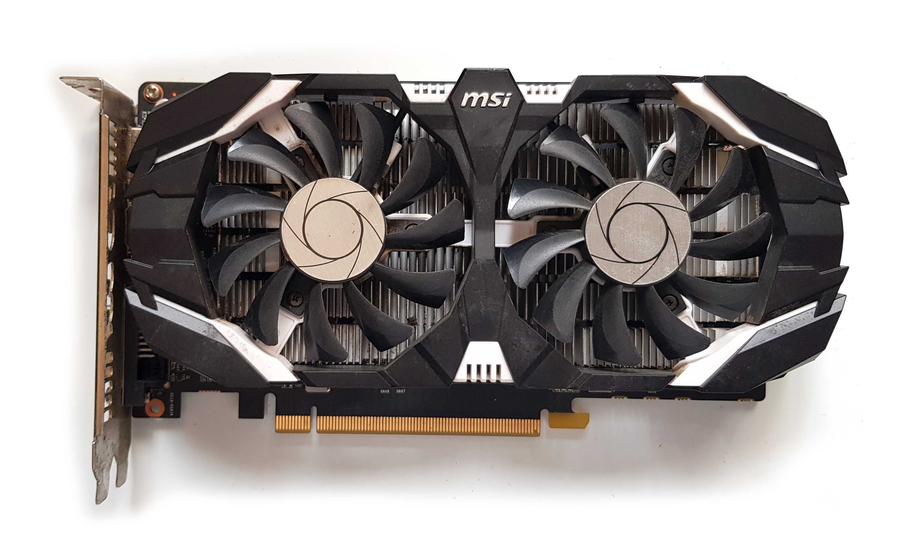 Відеокарта MSI GTX 1050 Ti 4GT OC стан невідомий