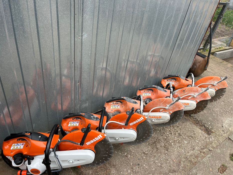 Przecinarka piła do betonu Stihl ts 420