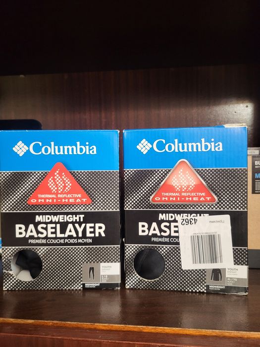 Термо білизна Columbia оригінал для хлопчиків