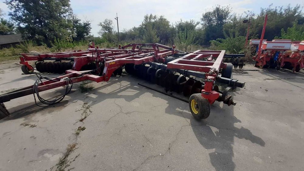 Дискова борона CNALLENGER  Sunflower 1435 2009р