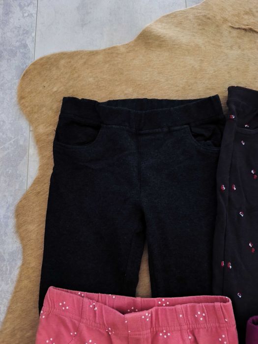 Leginsy ciepłe spodenki