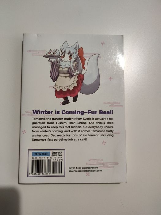 Tamamo- chan's a Fox - manga po angielsku, tom 4