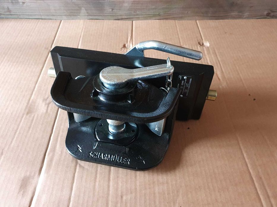 Zaczep wkład manualny Scharmueller John Deere, Massey Ferguson, Fendt,