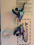 SHIMANO Klamkomanetki 3x7  Nowe oryginalnie