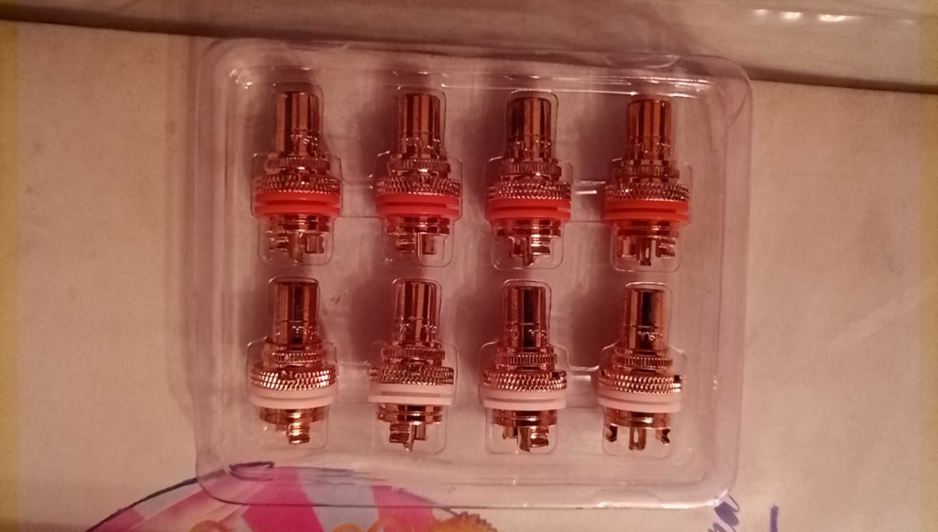 аппаратные разъмы RCA CMC
