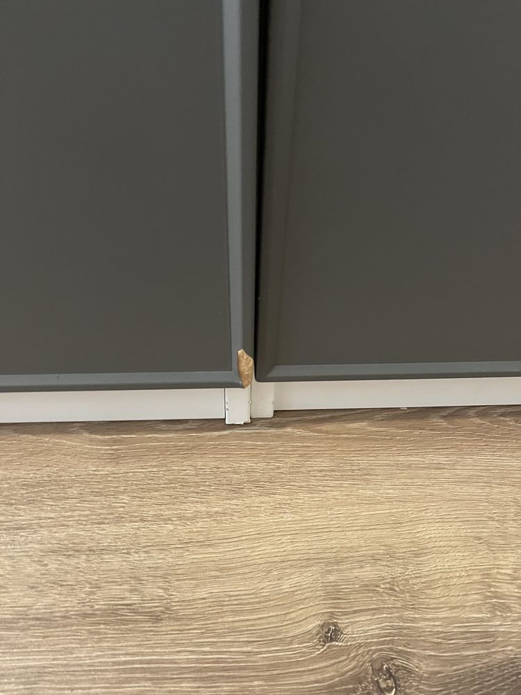 Dwie szafy ikea pax